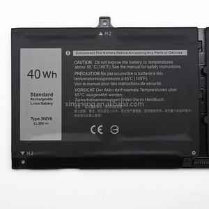 JK6Y6ラップトップバッテリーDell Ins用5401 5402 5408 5409 5501 5502 5508 5509 5400 5406 7405 7300 7500 7506 2-in-1シルバーシリーズ - Product Image 2