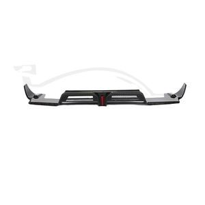 Diffuseur de pare-chocs arrière VS haute précision en Fiber de carbone Kit de carrosserie de becquet d'échappement pièce de voiture pour Porsche <span class=keywords><strong>Macan</strong></span> 95 <span class=keywords><strong>2022</strong></span> accessoire de réglage - Product Image 1
