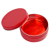 OEM/ODM Marque privée personnalisée Cire coiffante Dax Pomade Gel de cire coiffante à forte tenue pour hommes