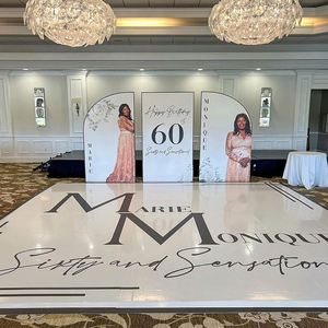 Pegatinas Antideslizantes para Pisos de Gimnasio, Vinilo de PVC para Canchas de Baloncesto, Pegatinas Decorativas para Ventanas del Hogar, Pegatinas Decorativas Impresas - Product Image 6