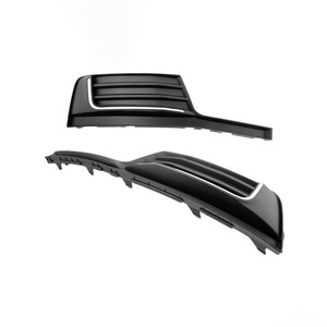 Grille de calandre pour feux antibrouillard Audi A3 17-19, 8V3807671/8V3807672, côté gauche et droit, en polycarbonate, pièce de rechange - Product Image 5