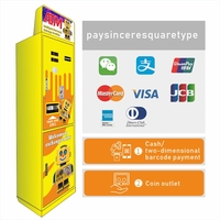 Máquina Inteligente Inalámbrica para Cambio de Monedas - Conversor Automático Comercial de Monedas y Billetes con 1 Año de Garantía en Inglés