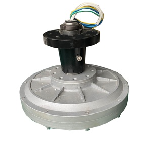 Générateur à aimant sans noyau adapté 2000W 48V 96V 120V 220V, faible régime 130 tr/min/180 tr/min/250 tr/min/300 tr/min, générateur 2000W - Product Image 1