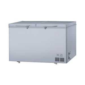 <span class=keywords><strong>Congélateur</strong></span> <span class=keywords><strong>coffre</strong></span> à double porte commerciale 358L <span class=keywords><strong>congélateur</strong></span> profond économe en énergie <span class=keywords><strong>pour</strong></span> le stockage à froid de magasin de supermarché domestique - Product Image 4