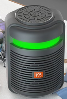K5 Blutut Spealer Parlantes Portatil Mini Altavoz Caixa De Som Portatil BT Sound Box BT Speaker With Led Lights