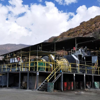 Planta de Procesamiento de Minerales para Minería de Oro, Línea Completa, 50-1000 TPH, Alta Recuperación por Flotación, Proyecto EPC