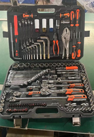 Caja de Herramientas Multifuncional para el Hogar, 142 Piezas, 142+2 Piezas, 129 Piezas, Caja de Herramientas Manuales, Caja de Herramientas para Reparación de Automóviles, Precio de Fábrica