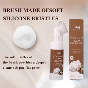 Limpiador Facial Orgánico con Aminoácidos OEM/ODM, Limpiador Facial Suave con Espuma Anti-Acné para Piel Seca - Product Image 6