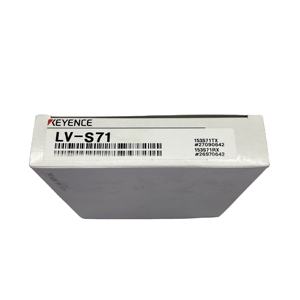 Capteur laser numérique multifonction Keyence LV-S71, série LV-N, faisceau ponctuel, capteur laser de petite taille - Product Image 5