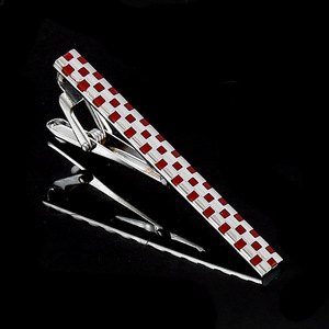 Los negocios deben estar a la moda, no ser un traje de hombre monótono y corbata con personalidad, una variedad de clips de corbata de línea simple de boutique - Product Image 5