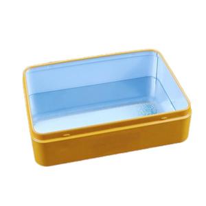<span class=keywords><strong>Caja</strong></span> <span class=keywords><strong>de</strong></span> Hojalata Rectangular Personalizada para Dulces, Mentas, Naipes, Puros y Picadura <span class=keywords><strong>de</strong></span> <span class=keywords><strong>Tabaco</strong></span> con Tapa - Product Image 2