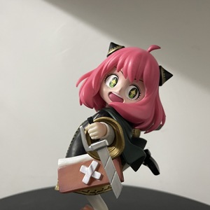 Figura de Anime de 18cm, Anya Forger, Cosplay, Levi, figuras de acción, estatua de PVC, modelo de colección - Product Image 2