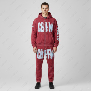 Sudadera con Capucha Unisex de Verano, Estilo Urbano Hip Hop, Corte Regular, 100% Algodón, Peso Pesado 360g, Impresión de Alta Calidad para Logotipo - Product Image 5