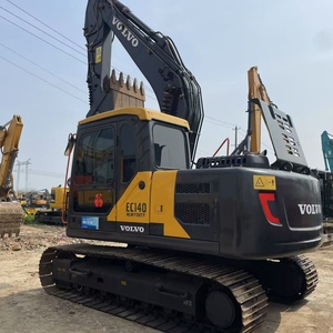 รถขุดตีนตะขาบ Volvo EC140 มือสอง ปี 2015-2023 รุ่น 14 ตัน เครื่องยนต์ เกียร์ ปั๊มเกียร์ สภาพดี ขายดี บำรุงรักษาอย่างดี เหมาะสำหรับงานก่อสร้าง - Product Image 4