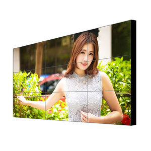 Écran vidéo mural publicitaire LED HD 120 150 200 pouces, écran vidéo mural, écran LCD commercial LG - Product Image 2