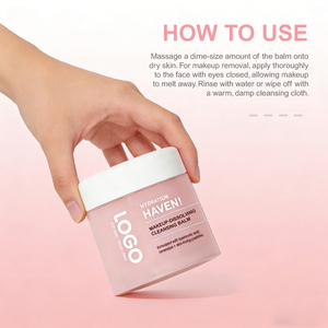 Bálsamo Limpiador Desmaquillante de Marca Privada que Disuelve el Maquillaje y Protector Solar sin Esfuerzo, Deja la Piel Suave y Sedosa, Profundamente Hidratada - Product Image 3