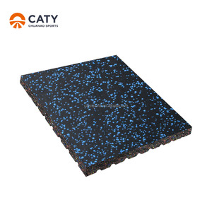 Tappetini CATY RT-8 <span class=keywords><strong>in</strong></span> <span class=keywords><strong>Gomma</strong></span> Blu Atossica ad Alta Densità, Insonorizzanti per Allenamento e Palestra - Product Image 3