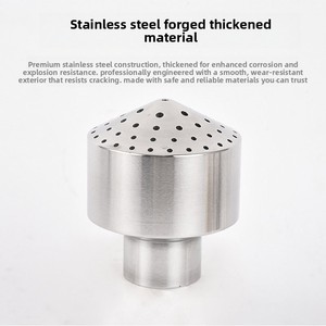 Boquilla de fuente seca de latón popular con chorro laminar de <span class=keywords><strong>agua</strong></span> de acero inoxidable para fuentes de jardín de piedra - Product Image 5