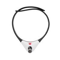Collar de juguete láser interactivo para gatitos y gatos de interior, puntero láser para gatos, Collar eléctrico para gatos, juguete de ejercicio inteligente