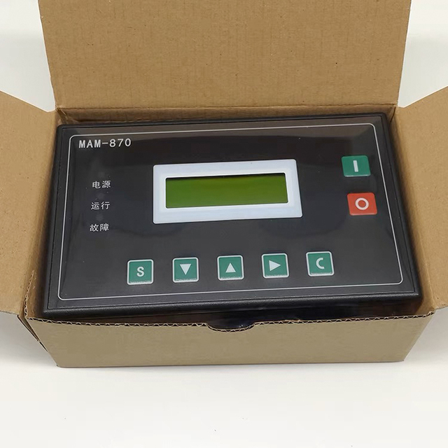 Electronic Plc Controller Mam-870 Screw air Compressor Control Panel Air Compressor Accessories