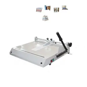 Double100 Portable And Small Manual Hardcover Book Cover Case Making Machine with Easy Operation