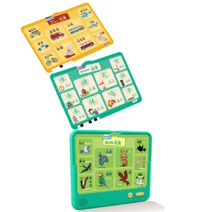 Groothandel Maatwerk Leesbord Speelgoed Kinderen Leren Flash Card Machine Educatie Leren Engels Smart Speelgoed
