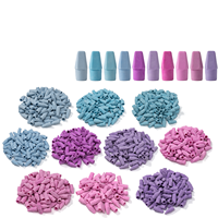 Gommes à effacer colorées pour crayons, embouts pour crayons, cadeau pour les enfants d'école