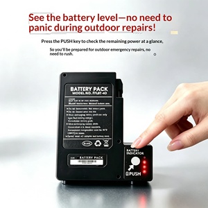 INNO Fusion Splicer Akkupack FFLBT-40 Hochleistungs 4000mAh 11,1V Lithium-Ionen IFS-15M/55 <span class=keywords><strong>Heima</strong></span> H9 Glasfaser-Spleißgerät - Product Image 5