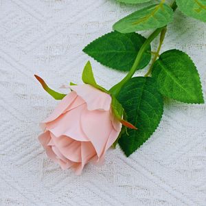 Roses en velours de perle de style <span class=keywords><strong>parisien</strong></span> au toucher réel, élégance intemporelle, fleurs artificielles, Flores Artificiales, style européen, roses en velours de perle - Product Image 2