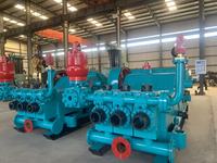 Pompe à piston triplex F500 avancée de 500 CV pour les pipelines de gaz urbains et le forage d'infrastructure