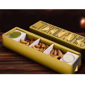 Sunshine Customized White Paper Snack <b>Box</b> Tall Wedding Party <b>Packing</b> Container for Cake Baking - Product Image 5