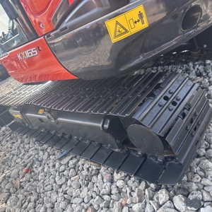 รถขุดตีนตะขาบ Kubota Kx165-5 มือสอง ขนาด 5.5 ตัน มาตรฐาน CE/EPA รุ่น U17 U20 U30 U35 Kx135 Kx155 U55-4 Kx163 Kx175 ราคาถูก - Product Image 3