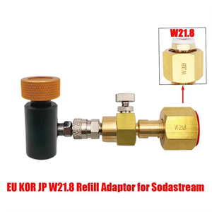 Adaptador de Estación de Recarga de CO2 Sodastream de Latón Resistente a la Corrosión, Directo de Fábrica, Personalizable TR21‑4 CGA320 - Product Image 1
