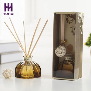 Diffuseur de parfum d'ambiance artisanal sans alcool en forme de fleur 50ml Mini Huile essentielle naturelle Aromat - Product Image 1