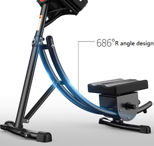 Equipo de fitness <span class=keywords><strong>para</strong></span> interiores, entrenador Abdominal Crunch, máquina de ejercicio de peso <span class=keywords><strong>para</strong></span> gimnasio, posavasos <span class=keywords><strong>AB</strong></span> - Product Image 6