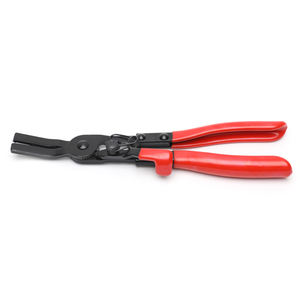 यूनिवर्सल स्प्रिंग बैंड क्लैंप पार्किंग रैचेट लॉकिंग तंत्र एर्गोनोमिक डिजाइन ऑटोमोबाइल के लिए उपयुक्त गैरेज के लिए उपयुक्त - Product Image 3