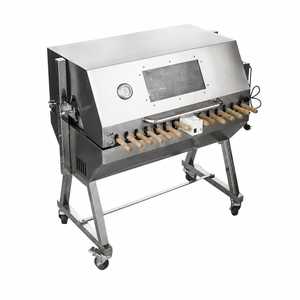 <span class=keywords><strong>Barbecue</strong></span> Électrique Multifonctionnel avec Rôtissoire pour Porc Entier, Agneau, Poulet, Kebab – Machine à Rôtir la Viande pour <span class=keywords><strong>Barbecue</strong></span> Extérieur - Product Image 2