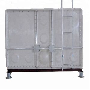 Haute qualité Offre Spéciale GRP FRP assemblé <span class=keywords><strong>réservoir</strong></span> d'eau en fibre de verre pour la lutte contre l'incendie au Soudan pour les machines de traitement de l'eau - Product Image 5