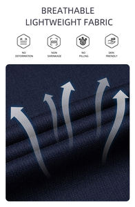 ชุดเครื่องแบบผู้หญิงกา<span class=keywords><strong>ง</strong></span>เก<span class=keywords><strong>ง</strong></span>คาร์โก้สำหรับผู้ชายกางเก<span class=keywords><strong>ง</strong></span>ทำ<span class=keywords><strong>ง</strong></span>านขายาวน้ำหนักเบามองเห็นได้ชัดเจน - Product Image 3