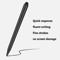 Toptan Aktif Kapasitif Stylus Kalem, Akıllı TV İnteraktif Ekran PC Dokunmatik Ekran Tablet için Manyetik Klipsli, OEM Fabrikası