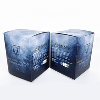 Fournisseur d'usine Boîte cadeau pour bougies Emballage papier Luxe Boîtes à bougies en papier kraft personnalisées avec impression couleur