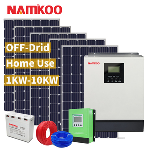 ระบบพลังงานแสงอาทิตย์ 10KW ขายดี ชุดสมบูรณ์แบบ พร้อมชุด 3KW สำหรับระบบพลังงานแสงอาทิตย์ภายในบ้าน - Product Image 1