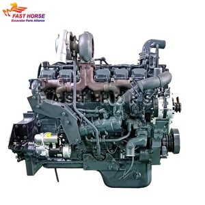 Hangood SAA6D125E-5 6D125E-5 6D125 6251-11-3200 095000-6640 6251-71-1120 094000-0570 6251-11-1810 Conjunto de Motor Diésel Komats - Product Image 3