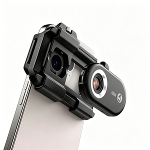 Objectif macro pour microscope PhoneMicro 5 100X avec lumière LED et UV compatible avec les smartphones/tablettes - Product Image 3