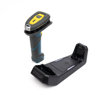 GUOTAO QR 2D Escáner de código de barras J17DPB Almacén portátil Lector de código Android Reemplazable DS8018 POS Mango Código de barras láser móvil