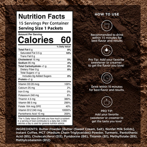 LIFEWORTH Özel Marka Arabica Orijinal MCT Yağlı Keto Kahve Hazır İçecek Yağ Yakıcı - Product Image 4