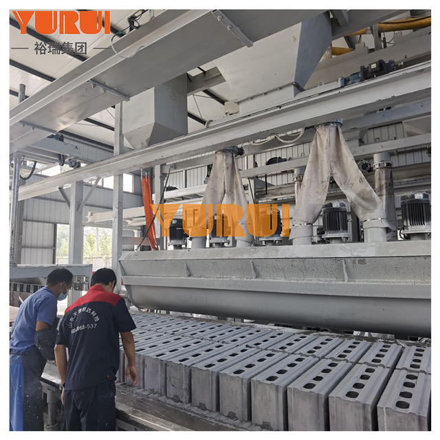 Gypsum Block Production Line Machinery  Making Machine  High-precision Gypsum Block Forming Machine