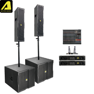 ACTPRO D5 コラムスピーカー 2ウェイ ネオジムコンポーネント ポータブルミニフルレンジプロフェッショナルラウドスピーカー D5 コラムラインアレイ - Product Image 2