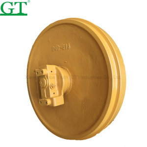 Bagian Undercarriage Buldoser PR704 PR714 PR724 PR734 PR744 PR754 PR764 Track Link Assy Track <span class=keywords><strong>Roller</strong></span> Carrier <span class=keywords><strong>Roller</strong></span> Depan Idler - Product Image 6