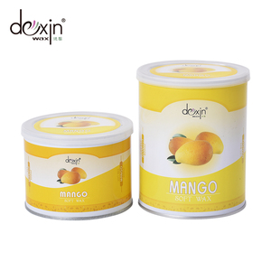 <span class=keywords><strong>Cire</strong></span> molle Dexin à la mangue en conserve 400ml OEM pour l'épilation, <span class=keywords><strong>meilleure</strong></span> <span class=keywords><strong>cire</strong></span> molle pour <span class=keywords><strong>peau</strong></span> <span class=keywords><strong>sensible</strong></span> et corps entier - Product Image 3